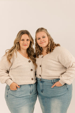 Cozy Button Cardigan