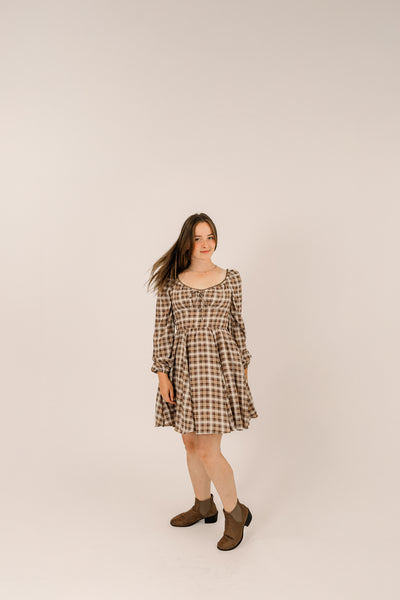 Harper Plaid Dress