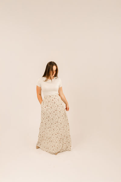 Havyn Floral Skirt
