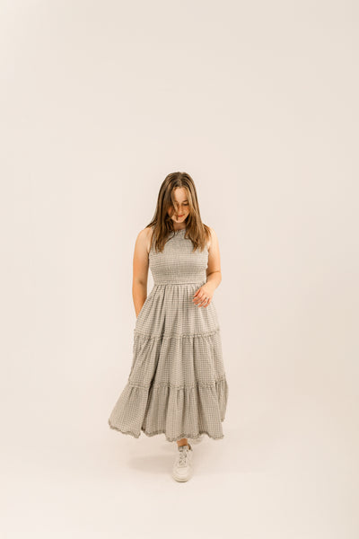 Elsie Gingham Dress