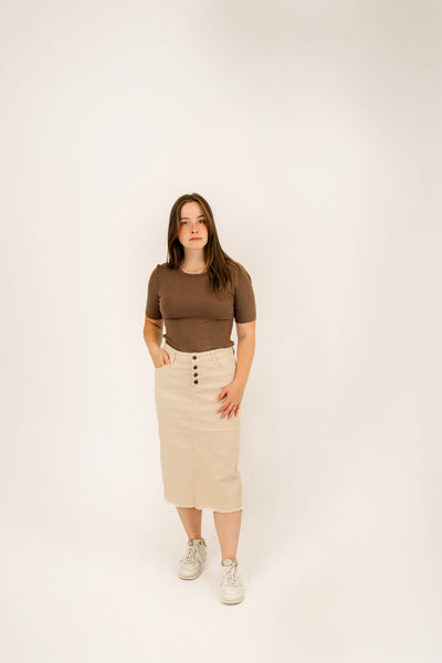Isla basic top