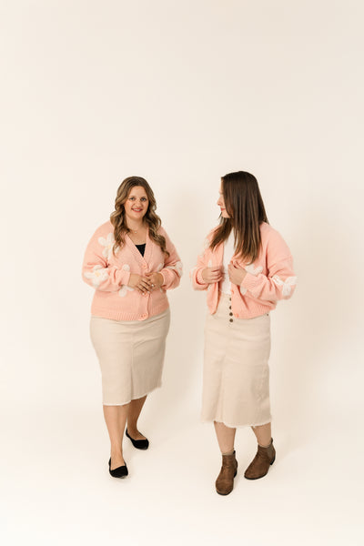 Daisy Cardigan