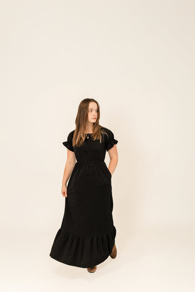 Black Maxi Dress