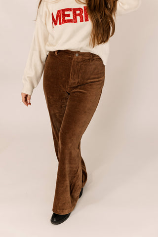 Corduroy Pants