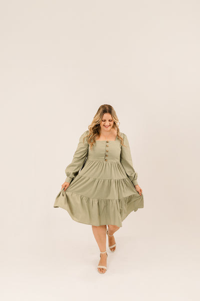 Tiered Babydoll Dress