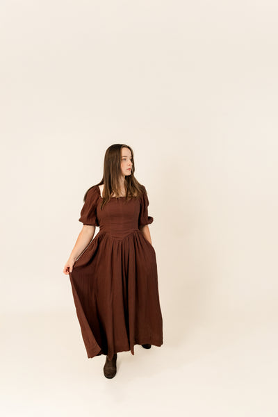 Autumn Stroll dress
