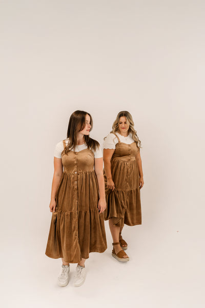 Georgia Velvet Dress