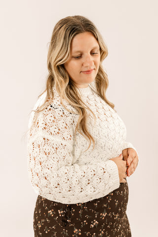 Blush Knit Sweater