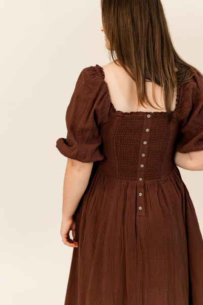 Autumn Stroll dress