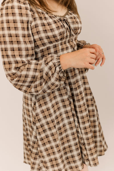 Harper Plaid Dress