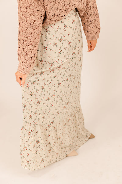 Havyn Floral Skirt
