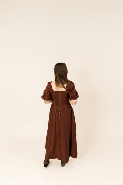Autumn Stroll dress