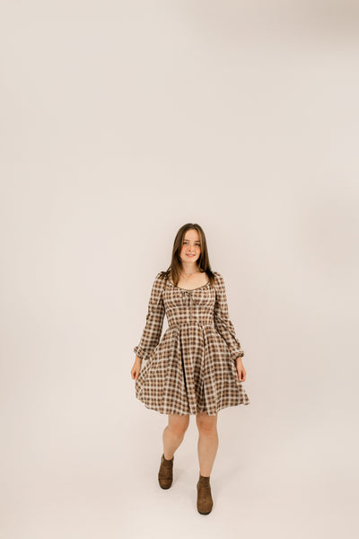 Harper Plaid Dress
