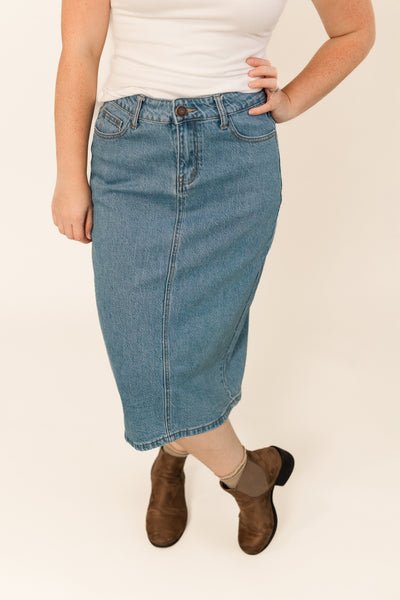 Dani Denim Skirt