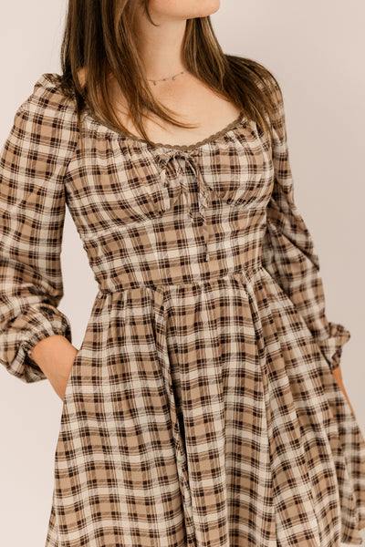 Harper Plaid Dress
