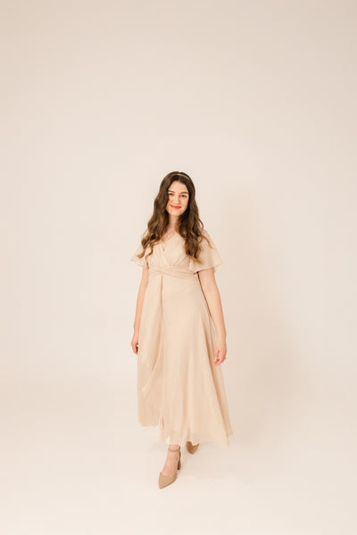 Ivory Glow Dress