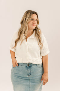 Harper Collared Top