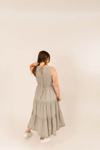 Elsie Gingham Dress