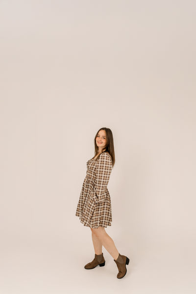 Harper Plaid Dress