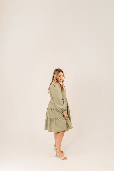 Tiered Babydoll Dress