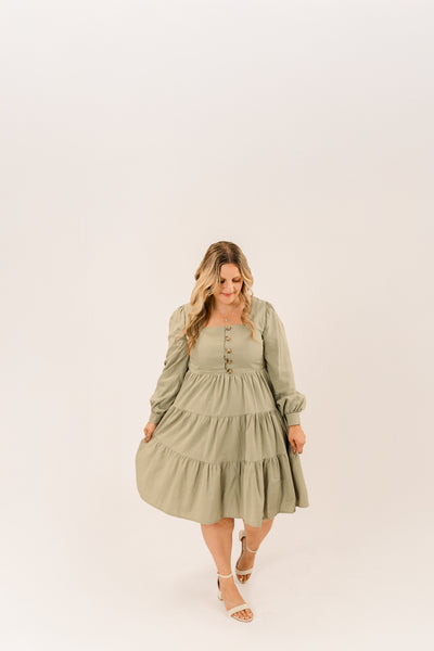 Tiered Babydoll Dress