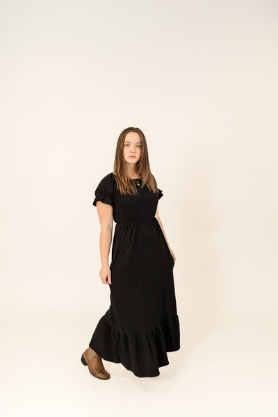 Black Maxi Dress