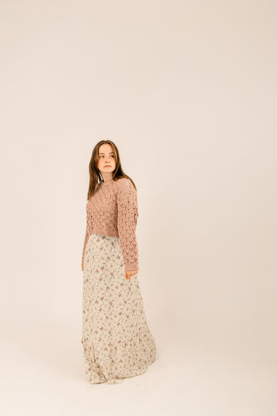 Havyn Floral Skirt