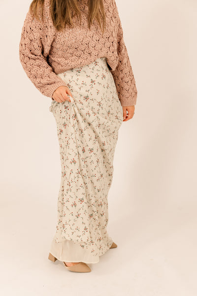 Havyn Floral Skirt