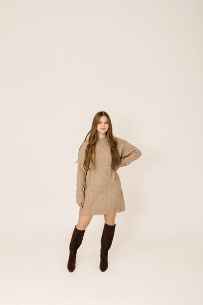 Evie Sweater Dress