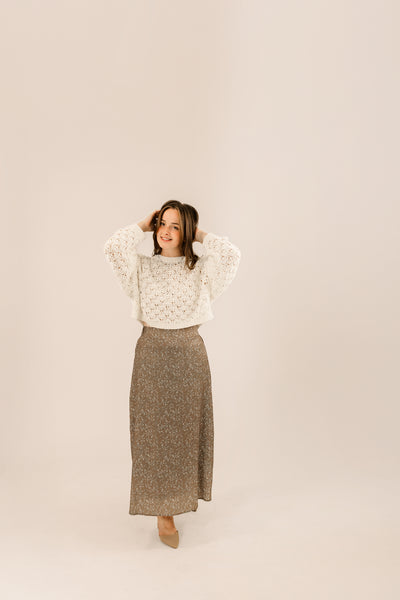 Braylyn Floral Skirt