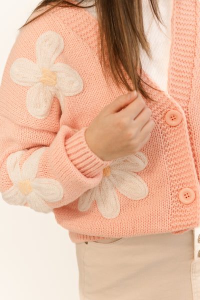 Daisy Cardigan