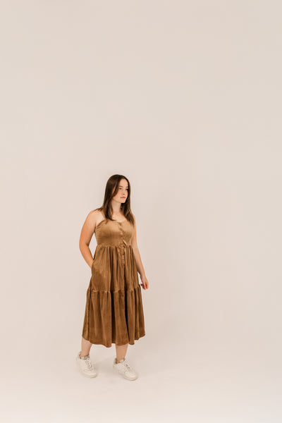 Georgia Velvet Dress