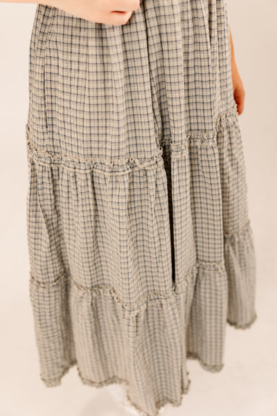Elsie Gingham Dress