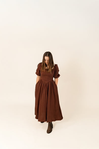Autumn Stroll dress