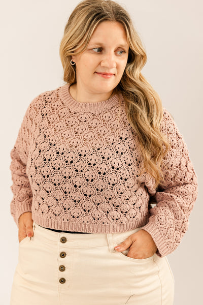 Blush Knit Sweater