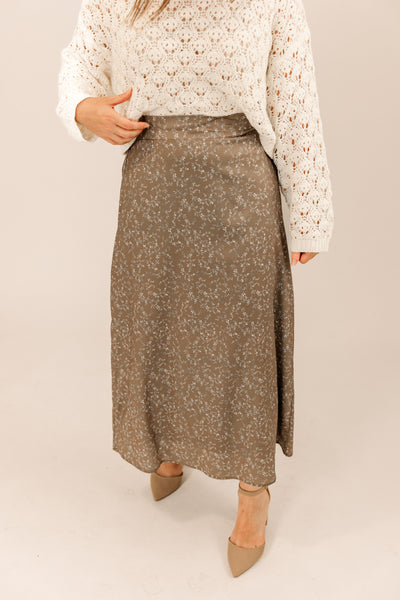 Braylyn Floral Skirt