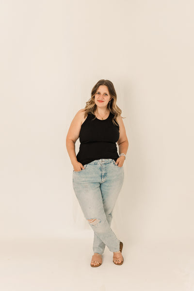 Ribbed Tank Top