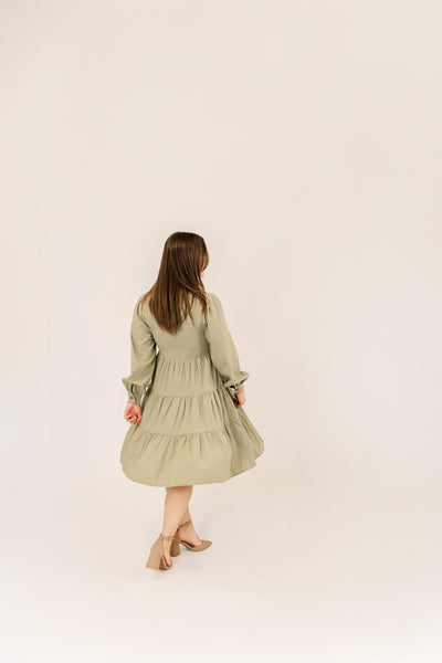 Tiered Babydoll Dress