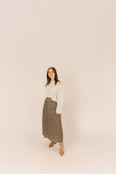 Braylyn Floral Skirt