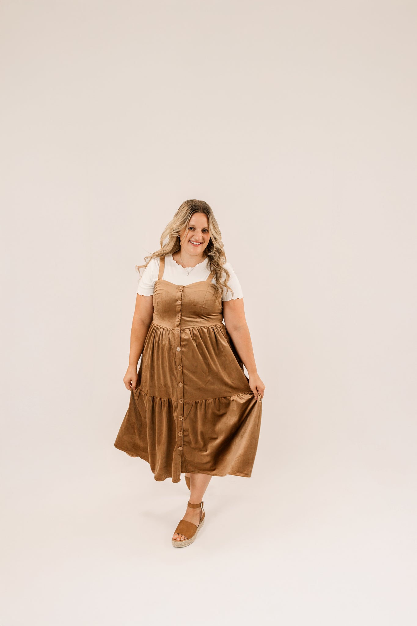 Georgia Velvet Dress