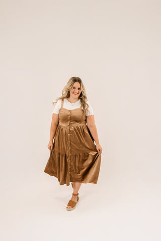 Georgia Velvet Dress