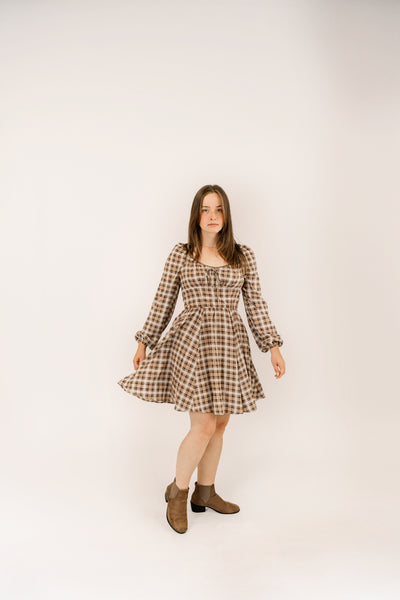 Harper Plaid Dress