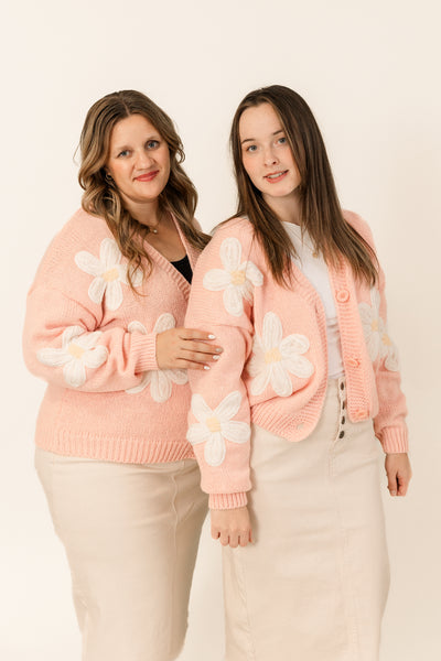 Daisy Cardigan
