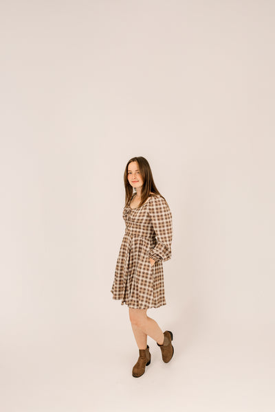 Harper Plaid Dress