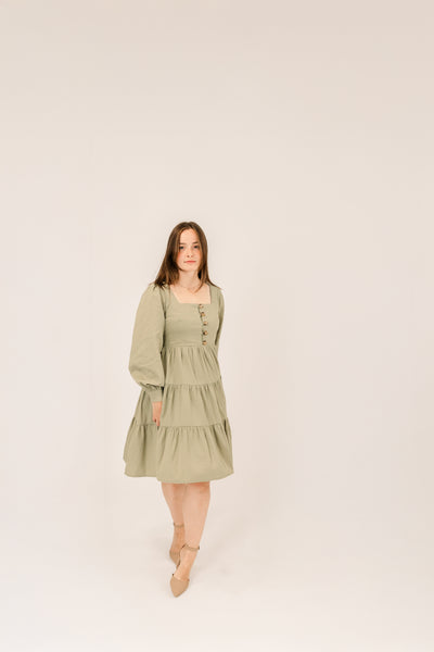 Tiered Babydoll Dress
