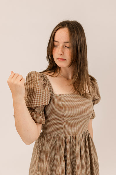The Gingham Dress