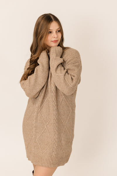 Evie Sweater Dress