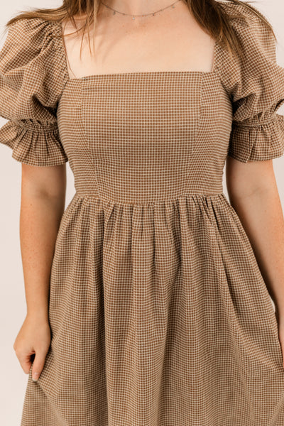 The Gingham Dress