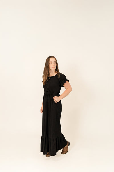 Black Maxi Dress