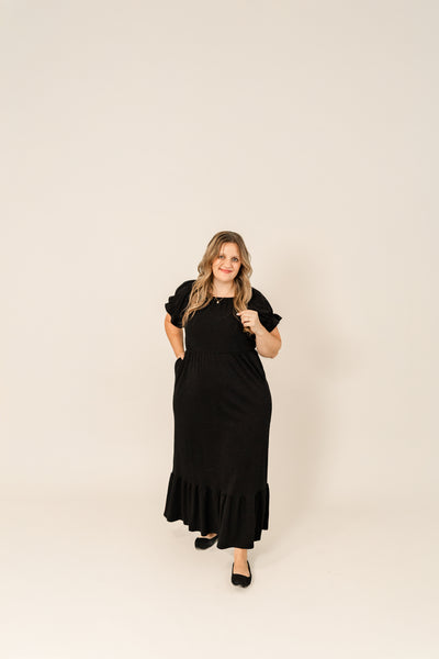 Black Maxi Dress